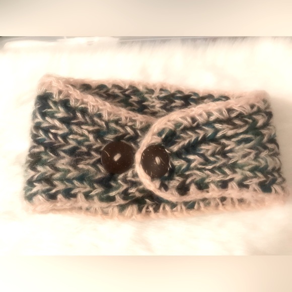 Multi Color Jeweled Headband - Picture 2 of 4